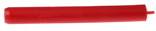Wiedemann Leuchterkerzen Rubin Rot 180/22 mm, 16 Stück Steinhart Kerzen in RAL-Kerzen Güte Qualität