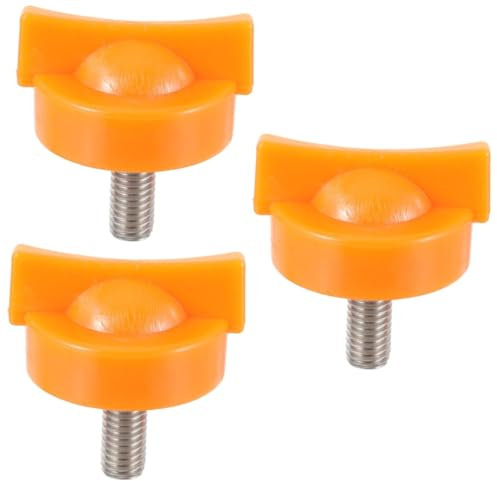 KICHOUSE 3stücke Kompakte Und Robuste Druckschraube Für Zitruspresse Ersatzteil Für Manuelle Saftpressen Kompatibel Mit Elektrischen Entsaftern Langlebig Und Zuverlässig Für