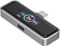 ZIKE Disco duro externo magnético portátil de 1024 GB, 1T, compatible con iPhone 16/15 Series, 4K ProRes HDR, USB 3.2 Gen 1, disco duro externo USB-C para iPhone 16/15/Android/MacBook/iPad