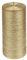 Stumpenkerzen Glory Gold 150/68 mm - Kerze - Weihnachtskerze - Unscented