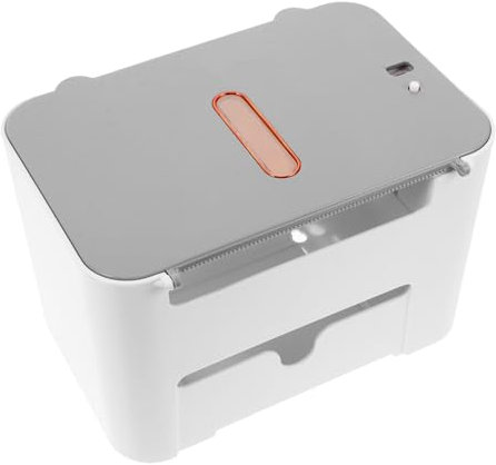 Housoutil Automatischer Papierhandtuchspender Mit Sensoraktivierung Ohne Bohren Wandmontage Für Küche Und Bad