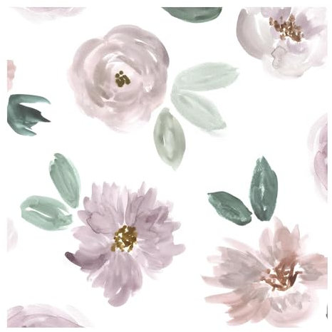 Superfresco Easy Cleo Watercolour Pink Floral Wallpaper (was £17.99)