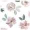Superfresco Easy Cleo Watercolour Pink Floral Wallpaper (was £17.99)