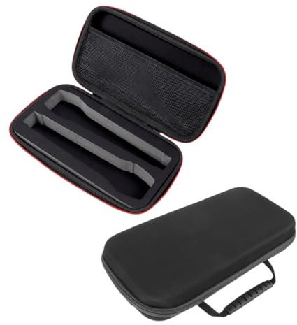 QUMIIRITY Mikrofon-Aufbewahrungstasche Für 2 Tragbare Koffer Mit Reißverschluss Staubdicht Für Veranstaltungen Und Versammlungen