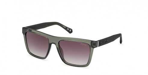 GAFAS GUESS-GU00166 C: shiny dark green 55x18x42,6x140