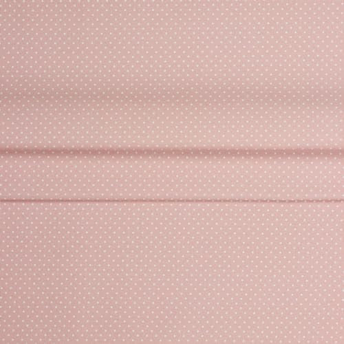 Beschichtete Baumwolle PETIT DOTS by Poppy | ab 50x150 cm | Meterware (rose)