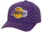 Mitchell & Ness NBA Polka Polka Pro Snapback Cap Los Angeles Lakers Purple