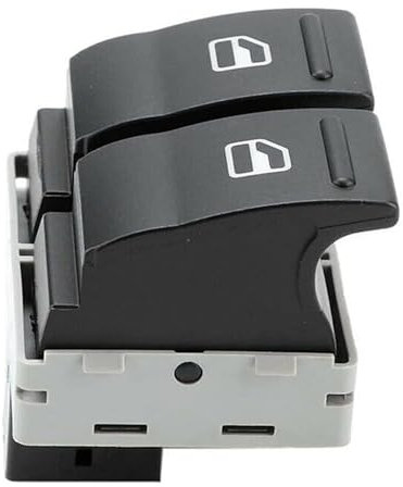 Autofensterschalter Für VW Für Transporter T5 T6 7E0959855A9B9 Elektrische Tür Fenster Doppel Schalter Button Control Fahrer Seite