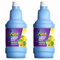 Flash Powermop Liquid Refill 1.25L - Floor Cleaner for Sealed Floors - French Lavender or Citrus Scent - Fast Drying, Streak-Free, Cuts Grease and Grime Citrus -1.25L x 2 Bottles