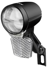 ADDVIEW Dynamo Fahrradlicht Nova M50, 50 Lux LED, StVZO zugelassen, schwarz