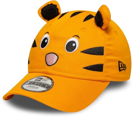 New Era Tiger Animal Toddler 9Forty Cap Orange - Toddler