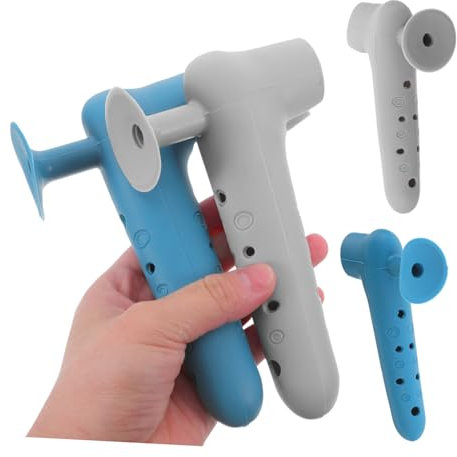 BESTYASH 4pcs Door Handle Bumper Covers Silicone Door Handle Covers Childproof Wall Protector Enhance Home Safety