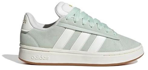 adidas IH1288 Grand Court Alpha 00s Linen Green/White/Gold met UK6 - EU39 1/3