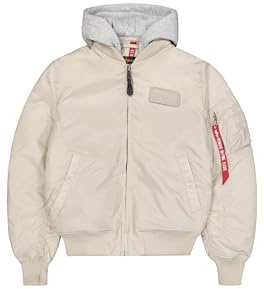 ALPHA INDUSTRIES Herren Ma-1 Tt Two Tone Hood Bomberjacke (1er Pack)