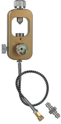 Tap Tanks Adapter Paintball Fill Adapter Air Hose Paintball Diving Fill Station High Pressure Diving Tanks Refill Quick Bleed Relief Tap Connectors