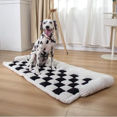DAWNYIELD Hundebett Grosse Hunde, Hunde Autositzschoner für Rücksitz, rutschfeste Sitzverlängerung mit Hunde-Decke, Hunde-Autobett für Auto, SUV, Einfach zu Reinigen & Kratzfest, 127 x 63 cm