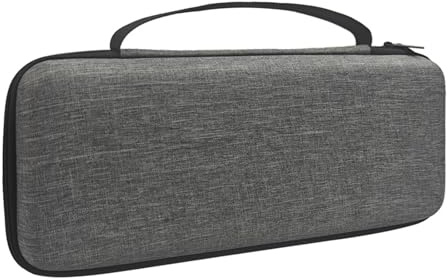 Uqezagpa Protective Hard Travel Case for 68-Key Keyboards Secure Storage Bag for and Corded Models Travel Holder Keyboards Case