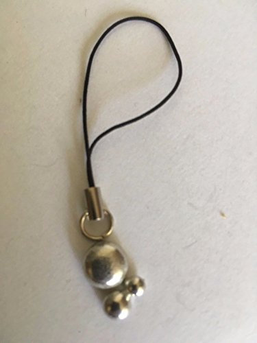 Giftsforall TG83 Handy-Anhänger aus modernem englischem Zinn, Motiv Tiny Bubbles