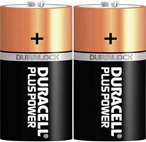 DURACELL Lot de 2 piles C
