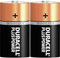 DURACELL Lot de 2 piles C