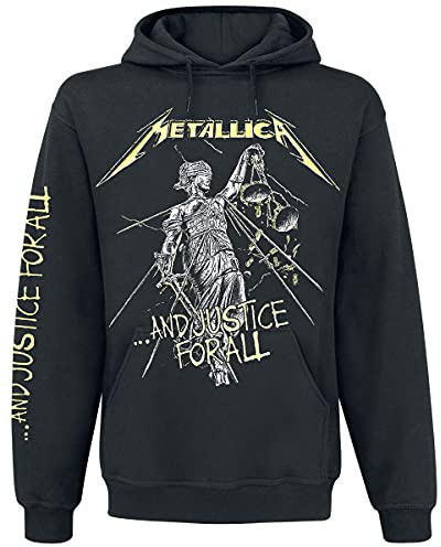 Metallica ...and Justice for All Männer Kapuzenpullover schwarz