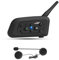 EJEAS VNETPHONE V6 Motorrad Intercom Bluetooth Headsets 1200m bis zu 6 Reiters DSP-Rauschunterdrückung, Wasserdicht, Kommunikationssystem für Motorräder, 1 Stück