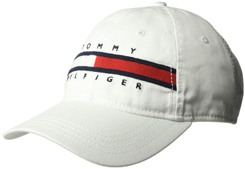 Tommy Hilfiger Casquette Homme Foundation Soft 6 Panel avec Logo