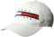 Tommy Hilfiger Herren Dad Hat Avery Baseballkappe, Weiß (Classic White), Einheitsgröße