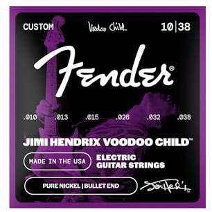 Fender Hendrix Voodoo Child™ Bullet End Nickel 10-38