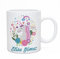 Made in Gift Taza de Plástico Infantil con Asa Dinosaurio Personalizada de 33 Cl de Capacidad con Nombre y Texto en Color (Unicornio)