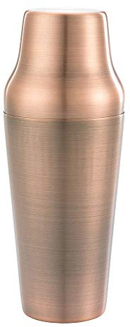 Barfly M37085ACP - Set shaker per cocktail, in rame anticato, taglia unica