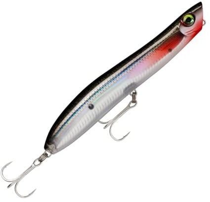 Rapala - MaxRap Walk'n Roll Fishing Lure - Fishing Tackle with Solid Construction - Sea Fishing Lure - Made in Estonia - Swimming Teacher Surface - Size 13 cm/29 g