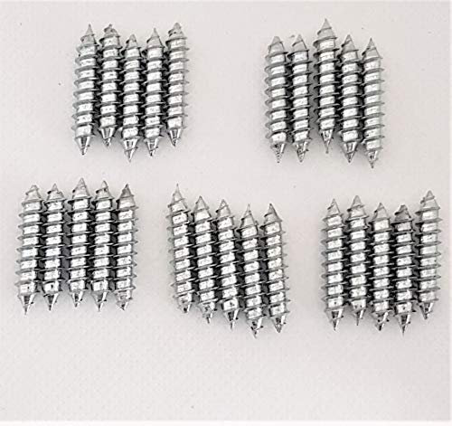 Remi Tools Ltd Lot de 25 chevilles pour bois 5 mm d'épaisseur 25 mm de long