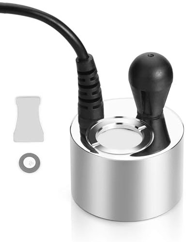 FITNATE Mister Foggers, Humidificador de Aluminio con Muchos Efectos Foggy, Máquina de Niebla Atomizador con Herramientas para Fuentes, Estanques, Acuarios, Jardines, Halloween