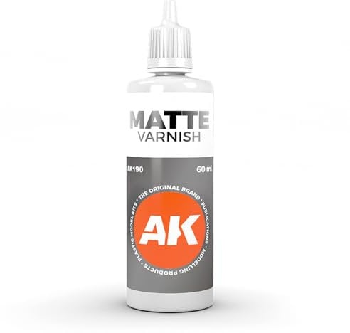 AK Interactive Barniz Mate 60 ml # 190