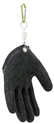 Fischen-handschuh Mit Magnetism Fischer Berufs Fang Fisch Handschuhe Multifunktionale Anti-rutsch-Jagd-handschuh Linker Hand Mit Magnetism Release Schnalle Angelzubehör