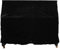 Shanrya Clavier, Housse Clavier, Housse de Piano Droit, Housse de Piano en Polyester élastique Anti-poussière Protege Clavier pour Pianos Droits