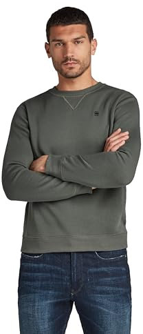 G-STAR Herren Premium Core Sweatshirt, Grau (Graphite D16917-C235-996), XL