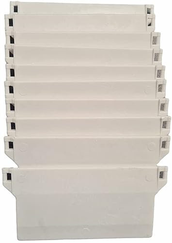 Vertical Blind Spare Parts 89mm- Bottom Weights (10 X Bottom Weights)