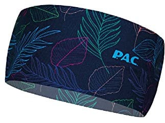 P.A.C. Anti Mosquito Headband - wehrt Stechmücken und Zecken ab, frei von Giftstoffen, MADE IN GERMANY, Stirnband, Erwachsene, Unisex, perfekt für Outdoor und Camping
