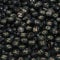 Lasofamere 1200pcs Bulk Black Round Acrylic Alphabet Letter Beads 4x7mm Rose Gold Letter A-Z Beads for Jewelry Making and DIY Bracelets, Necklaces, Key Chains