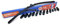 Quinton Hazell Aeroflex Ersatz-Multi-Fit-Frontscheibenwischerblatt, 18 / 457 mm