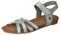 MUSTANG Damen Sandalen Mintgrün EU 39