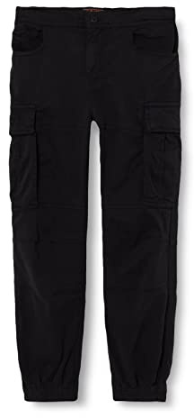 SCHOTT NYC Kind TRRELAX70B Baby Hose, Black, 14