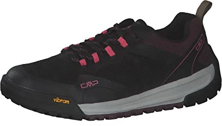 CMP Damen LOTHAL WMN Bike Shoes Mountainbike-Schuhe, Schwarz-Lila (Nero-Plum), 38 EU