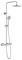 Roca A5A9F18C00 - Columna de ducha termostática Victoria BASIC, Version Nueva, Cromo