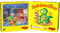 HABA 304508 Verfühlt nochmal, Fühlspiel für Kinder ab 3 Jahren, Holzteilen schult spielerisch die Feinmotorik & 4928 - Zahlendino Dinostarkes Zahlen- und Memospiel, für 1-4 Kinder von 3-8 Jahren