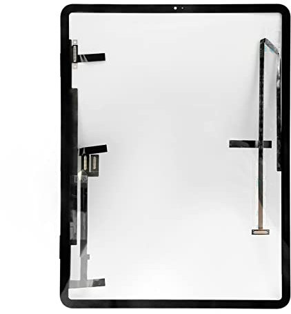 Für Pro 12,9 Zoll Touchscreen, Ersatz für Touchscreen-Digitizer, Gehärtetes Glas, für 3. Generation 4. Generation (LCD-Display Nicht Im Lieferumfang Enthalten)