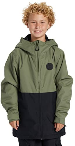 DC Shoes Basis - Funktionelle Schneejacke für Kinder Grün