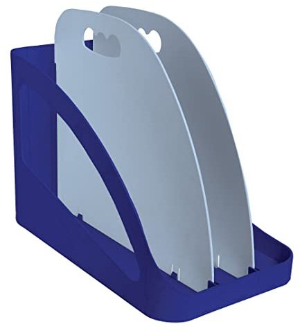 Exacompta Flex box Flexible Storage Accessory Navy Blue/Light Blue
